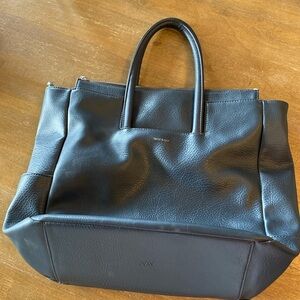 Matt & Nat navy blue diaper bag